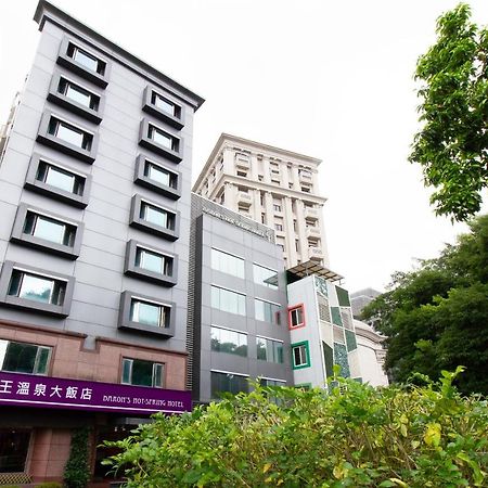 Baron'S Hot Spring Hotel Jiaoxi Exterior foto