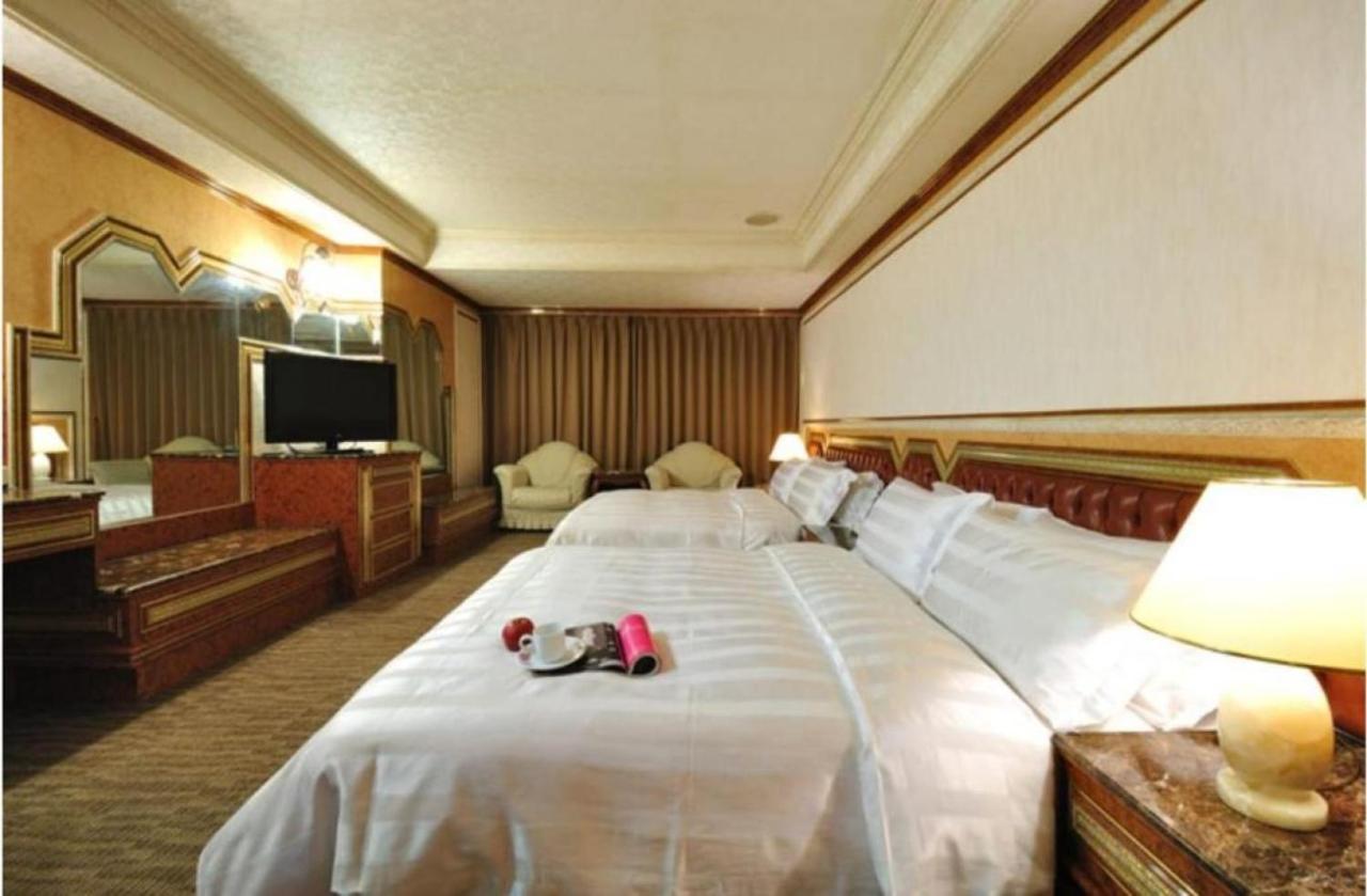 Baron'S Hot Spring Hotel Jiaoxi Exterior foto
