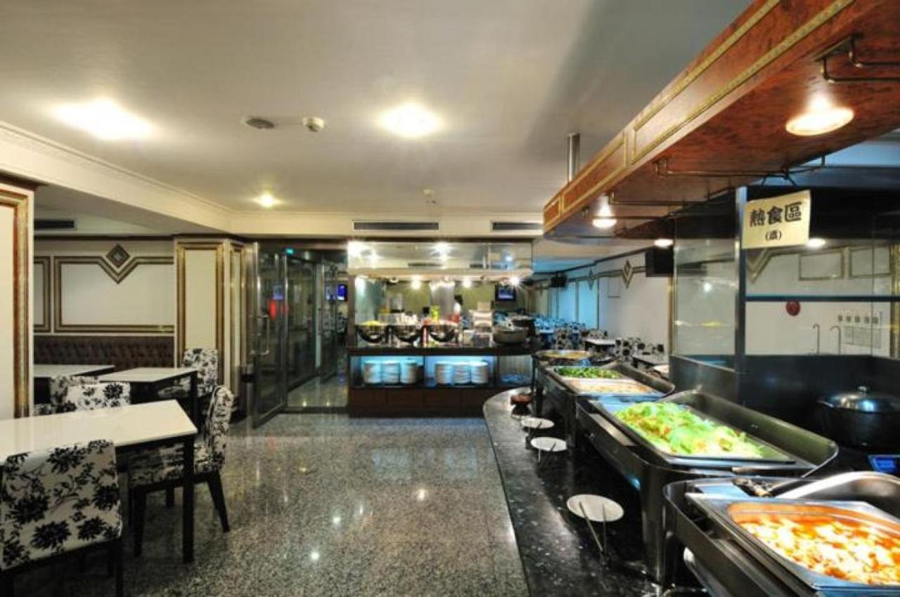 Baron'S Hot Spring Hotel Jiaoxi Exterior foto