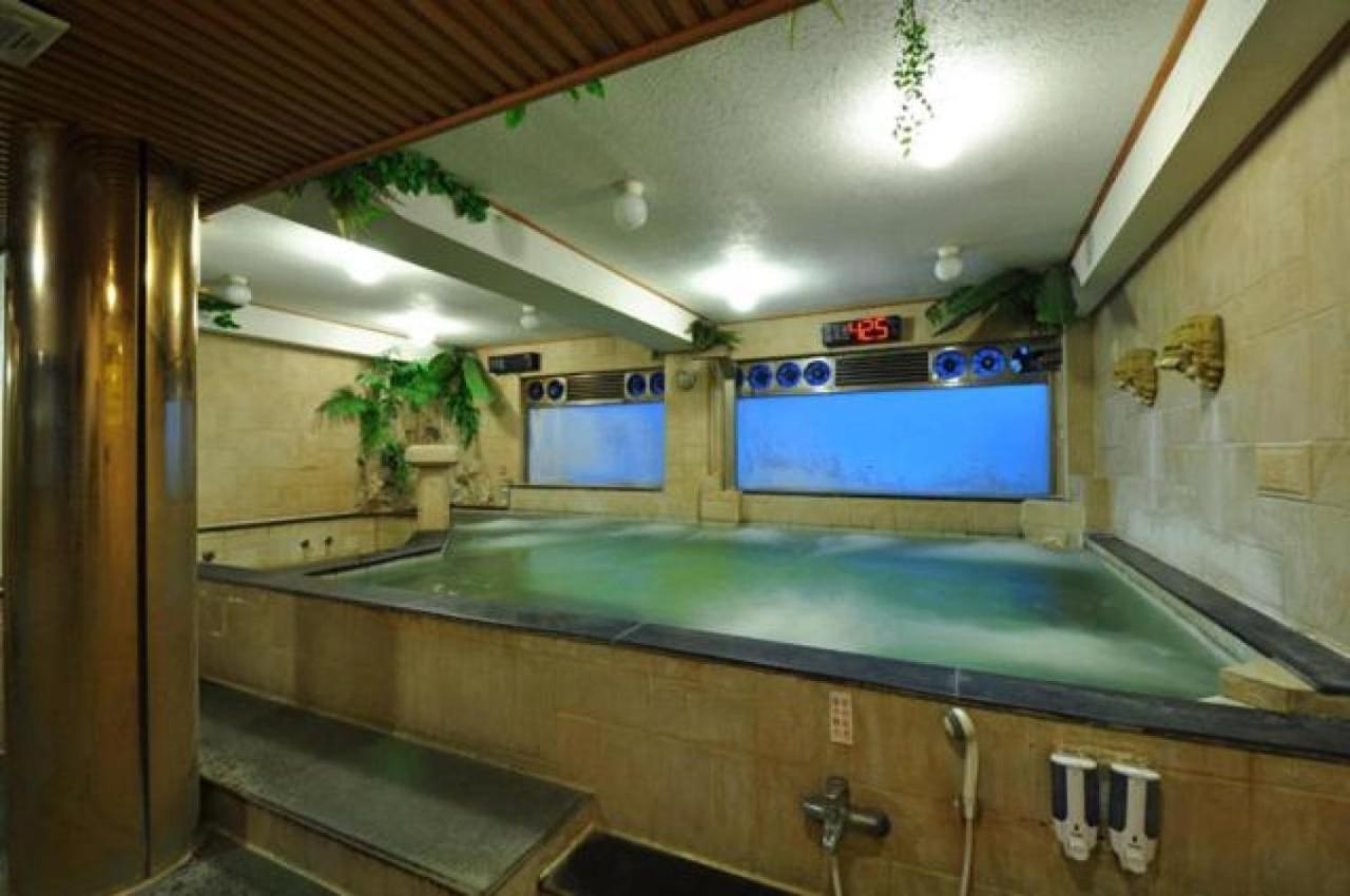 Baron'S Hot Spring Hotel Jiaoxi Exterior foto