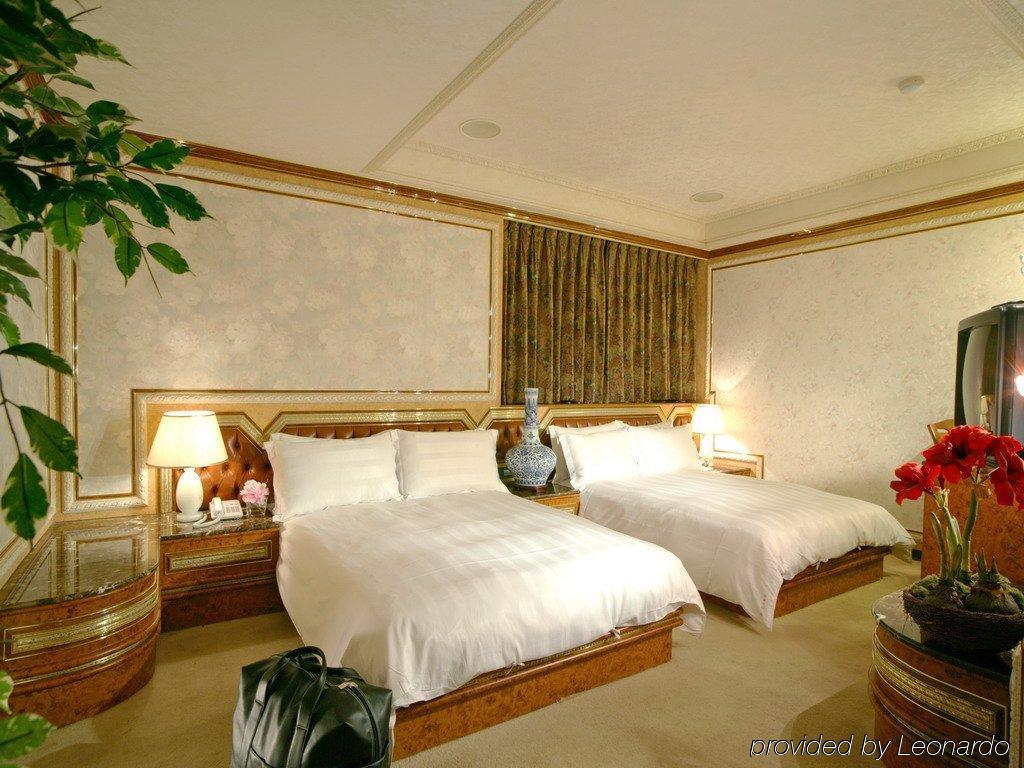 Baron'S Hot Spring Hotel Jiaoxi Exterior foto
