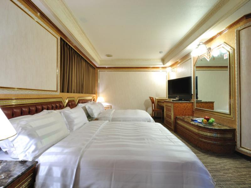 Baron'S Hot Spring Hotel Jiaoxi Exterior foto