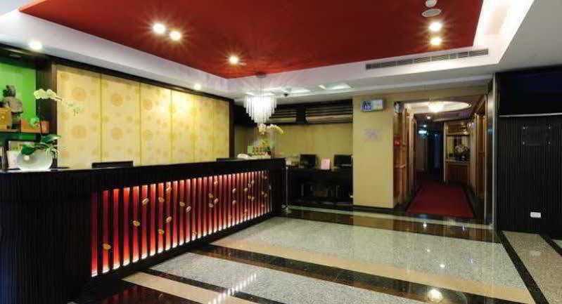 Baron'S Hot Spring Hotel Jiaoxi Exterior foto