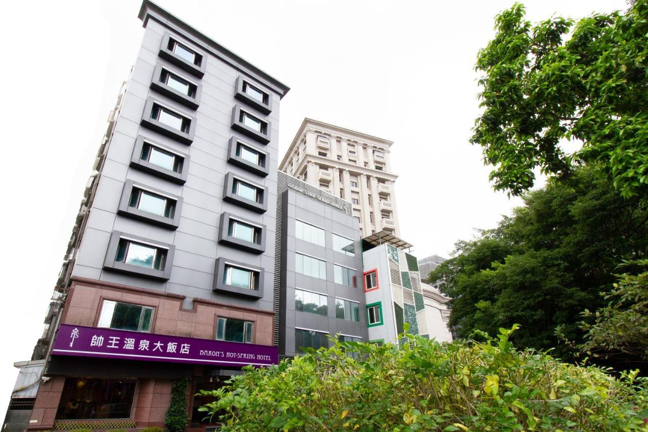 Baron'S Hot Spring Hotel Jiaoxi Exterior foto