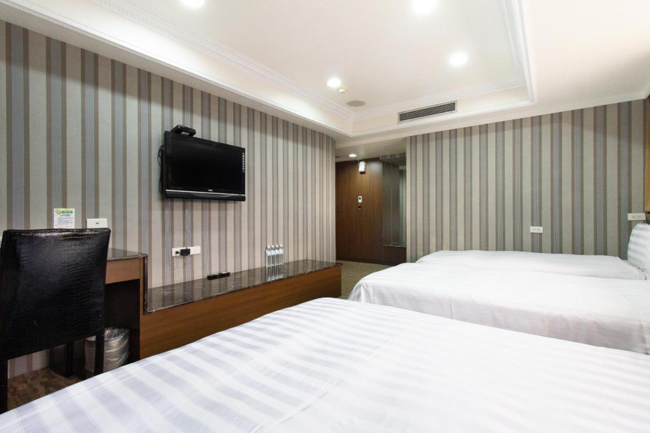 Baron'S Hot Spring Hotel Jiaoxi Exterior foto