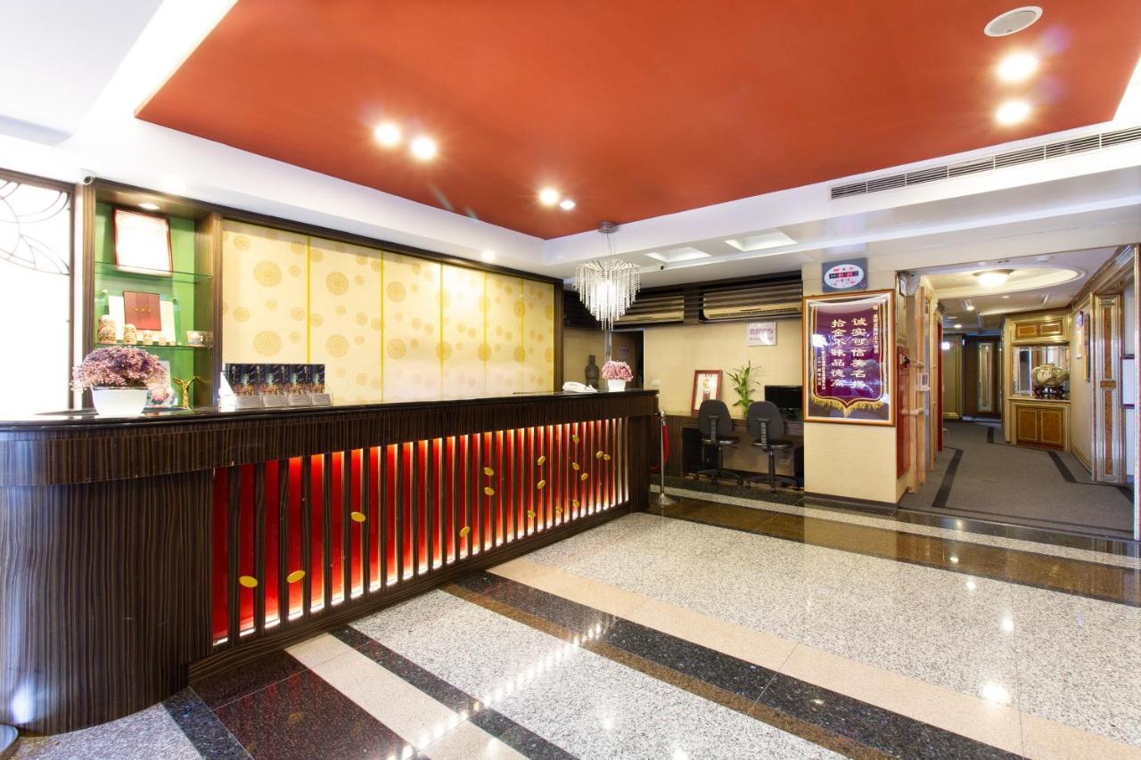 Baron'S Hot Spring Hotel Jiaoxi Exterior foto
